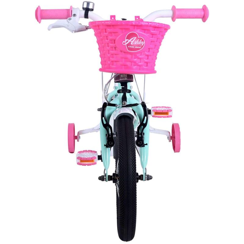 VOLARE BICYCLES Vélo enfant Ashley 14 pouces, vert