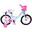 VOLARE BICYCLES Vélo enfant Ashley 14 pouces, vert