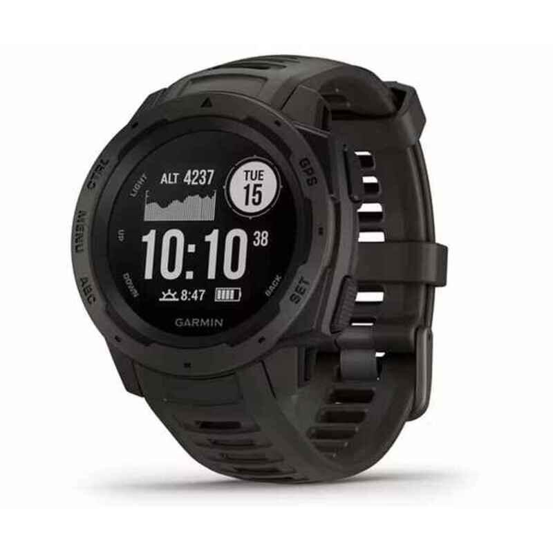 Garmin Instinct - Graphite Gray - Reconditionné officiel