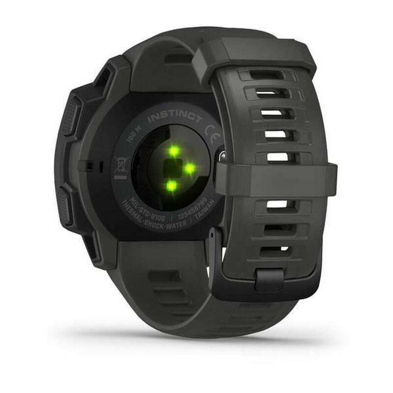 Garmin Instinct - Graphite Gray - Reconditionné officiel