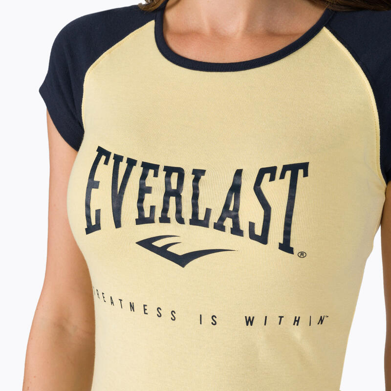 Tricou Arte Marțiale Mixte femei Everlast Lovey Negru