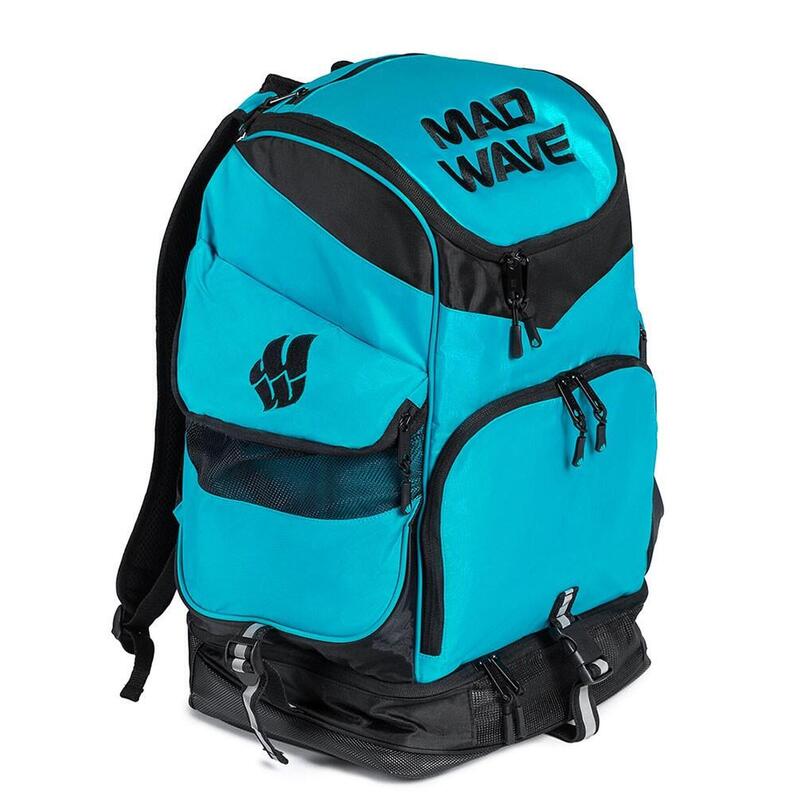 Mochila para natação MAD TEAM Turquesa 40L