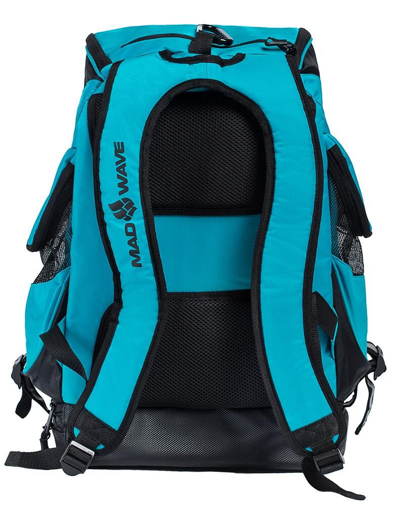 Mochila para natação MAD TEAM Turquesa 36L 3/5