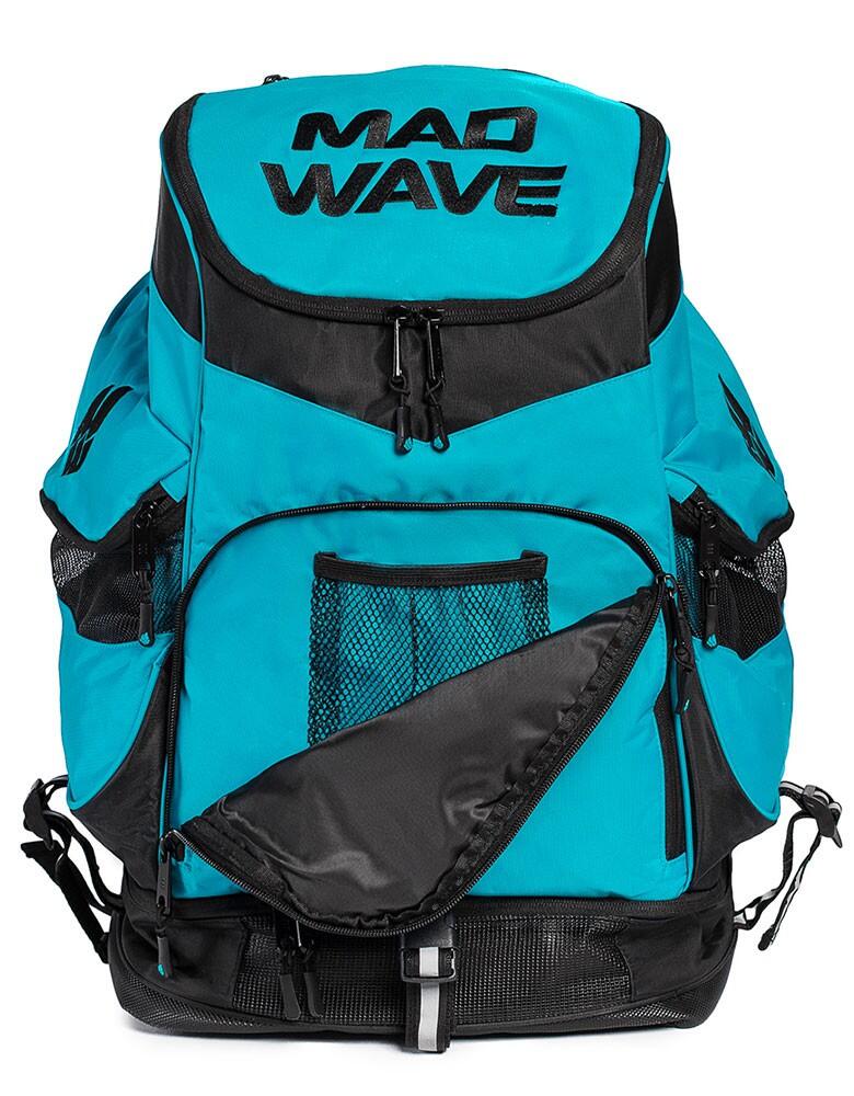 Mochila para natação MAD TEAM Turquesa 36L 2/5