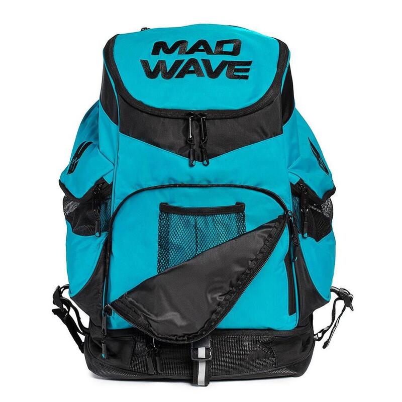 Mochila para natação MAD TEAM Turquesa 40L