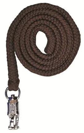 Longe Stars avec mousqueton anti-panique marron foncé