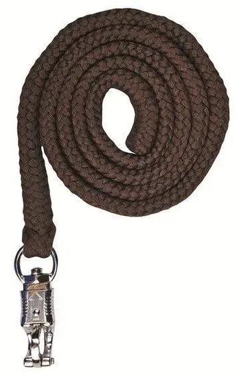 Longe Stars avec mousqueton anti-panique marron foncé