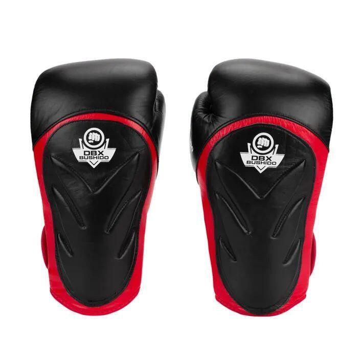 Guantoni da boxe DBX BUSHIDO con sistema di protezione del polso