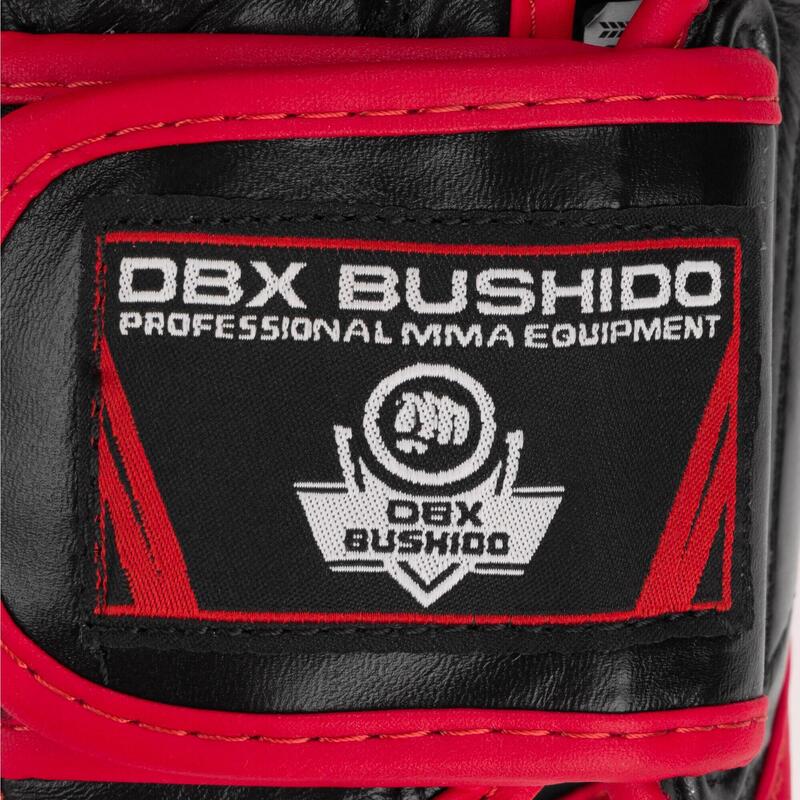 Mănuși de box DBX BUSHIDO cu sistem de protecție pentru încheietura mâinii