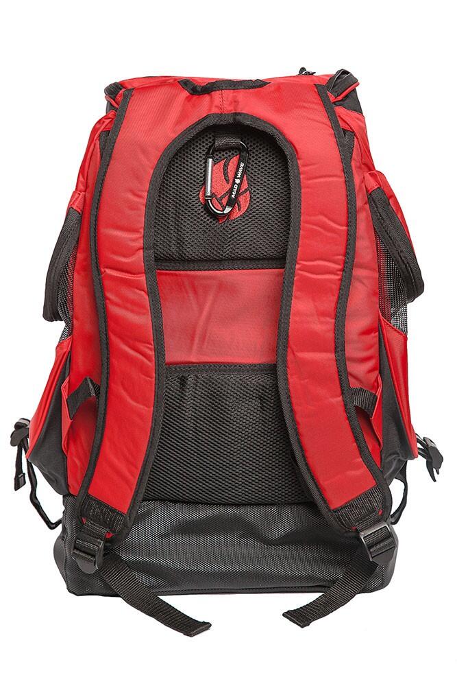 Mochila para natação MAD TEAM Vermelho 36L 5/5