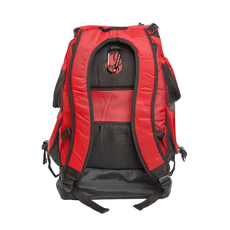 Mochila para natação MAD TEAM Vermelho 40L