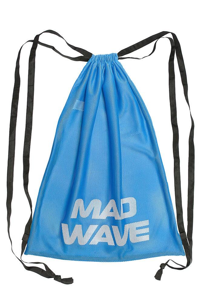 Saco de malha para piscina dry mesh azul 65x50 cm