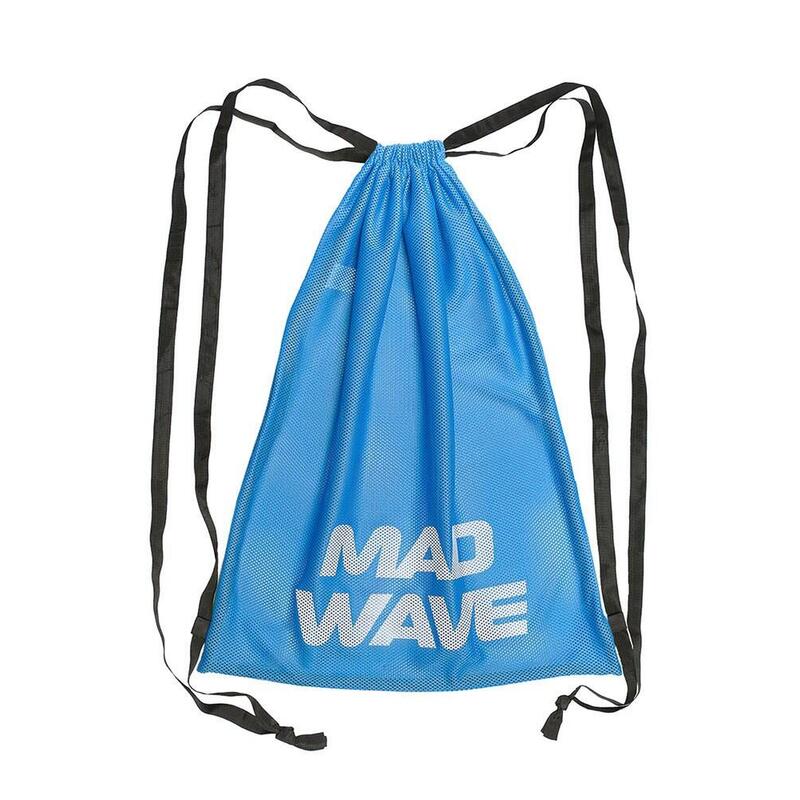 Bolsa de Malla para piscina DRY MESH Azul 65x50 cm