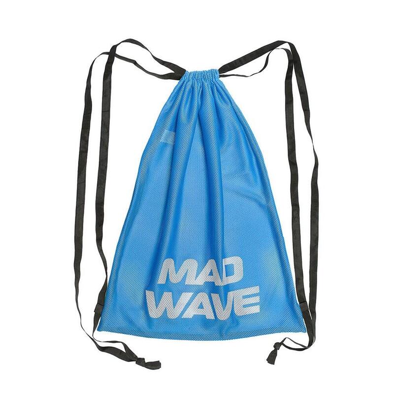 hsmyank Paquete de 2 bolsas grandes y ligeras de malla simple con botón a  presión, reutilizable, bolsa de piscina para viajes al aire libre, compras
