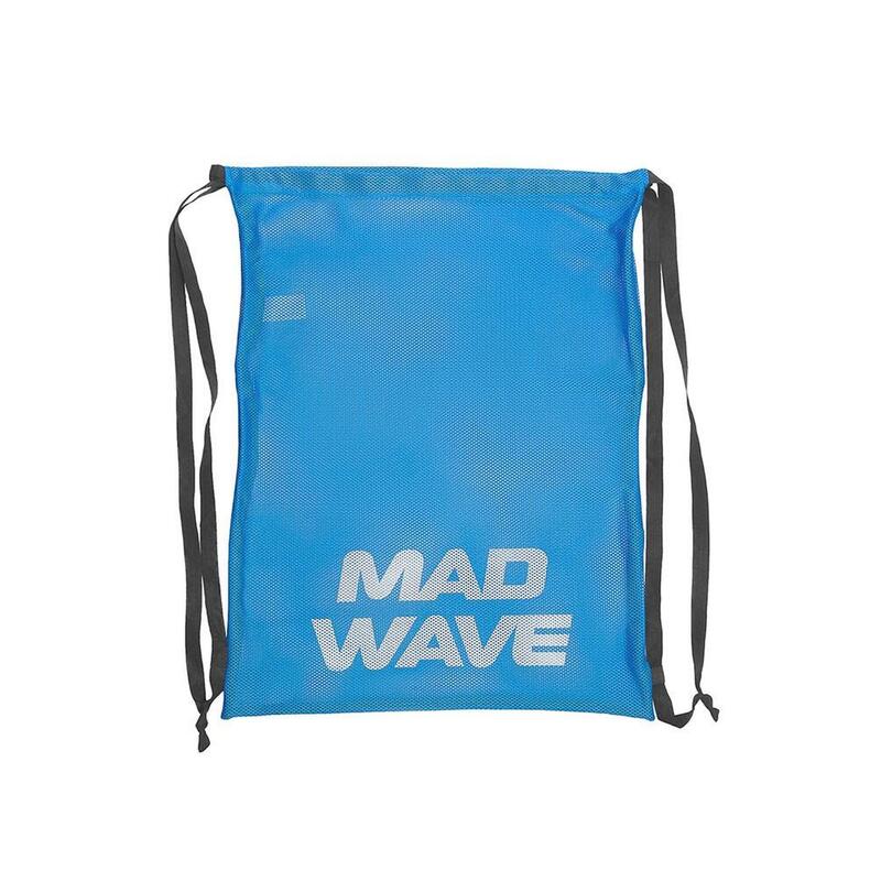 Bolsa de Malla para piscina DRY MESH Azul 65x50 cm