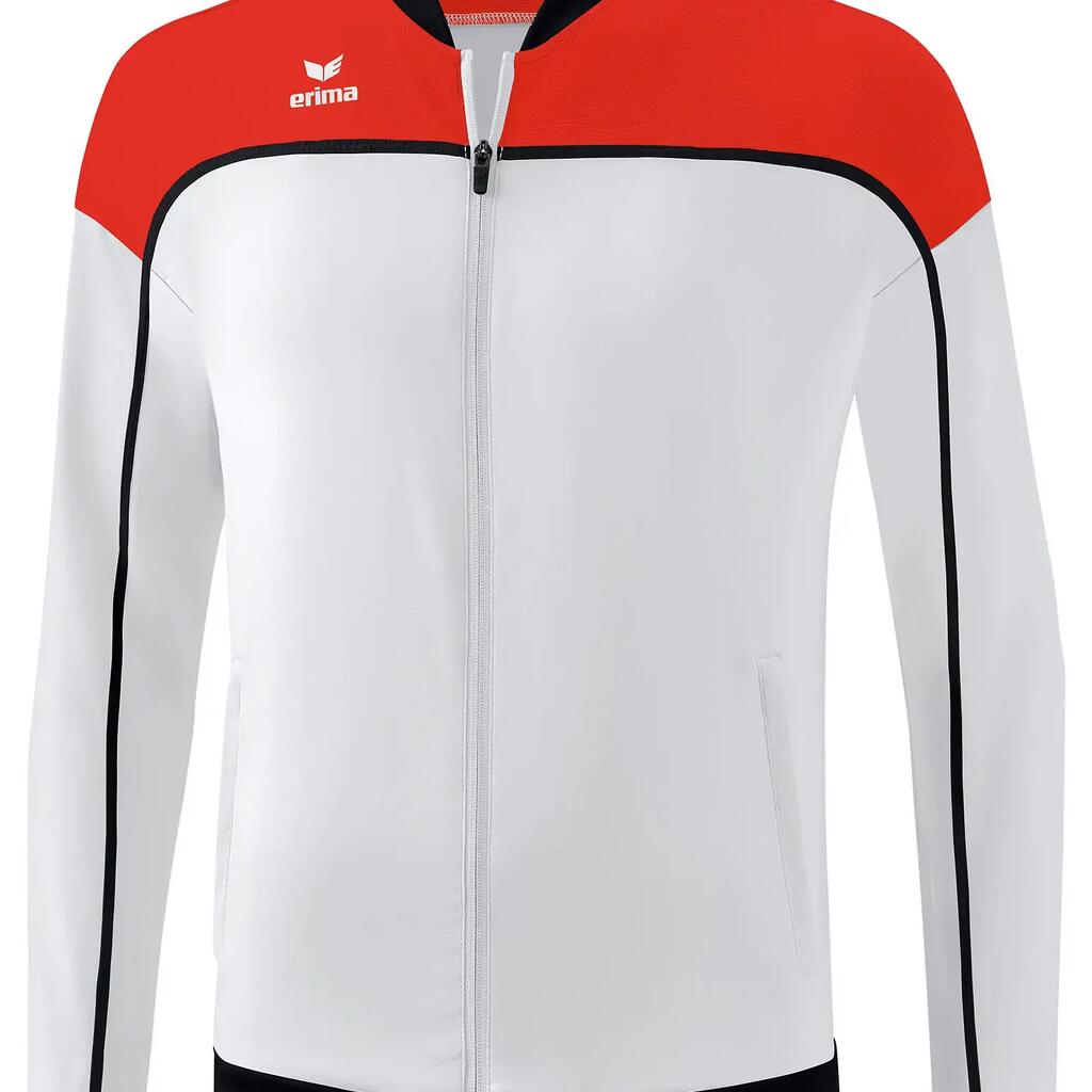 WHITE / RED