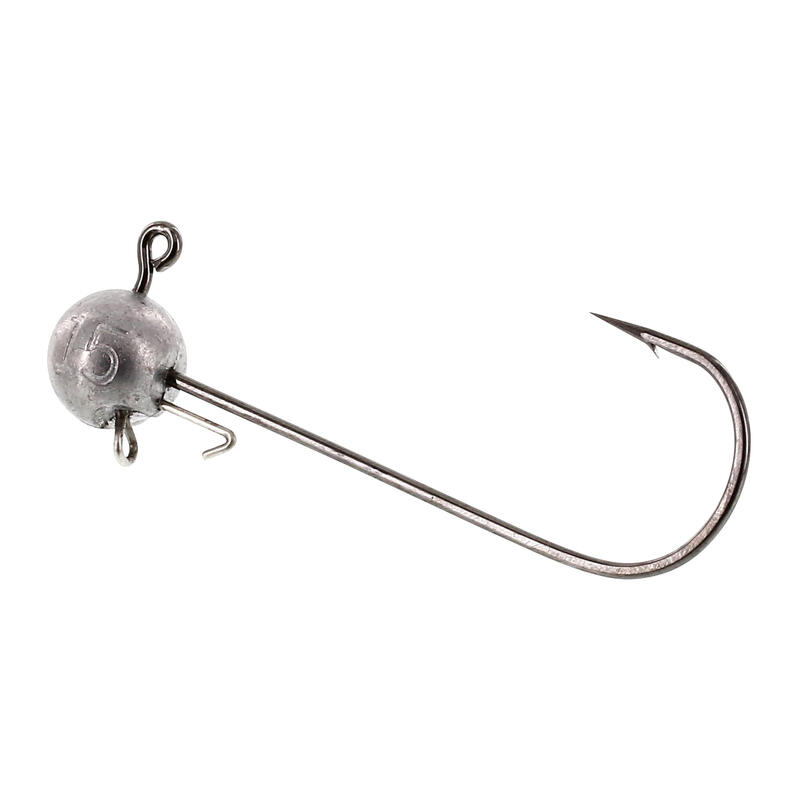 Jigkoppen voor aas Westin RoundUp HD Natural Mustad 32629 3 st.