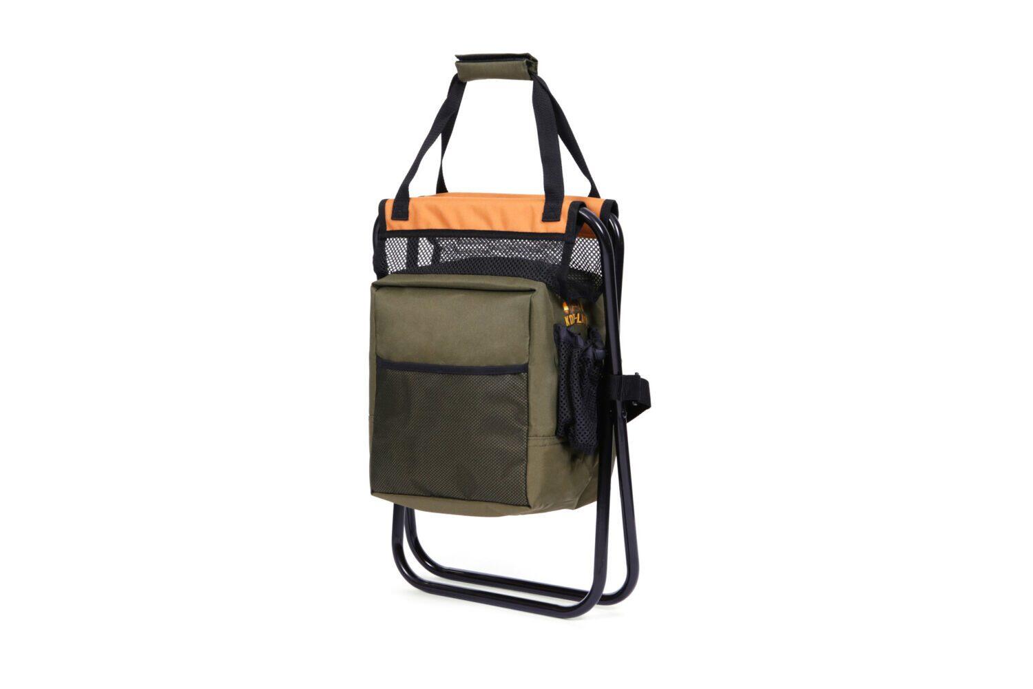 Siège de camping pliable - Compartiment avec sac isotherme 2/6