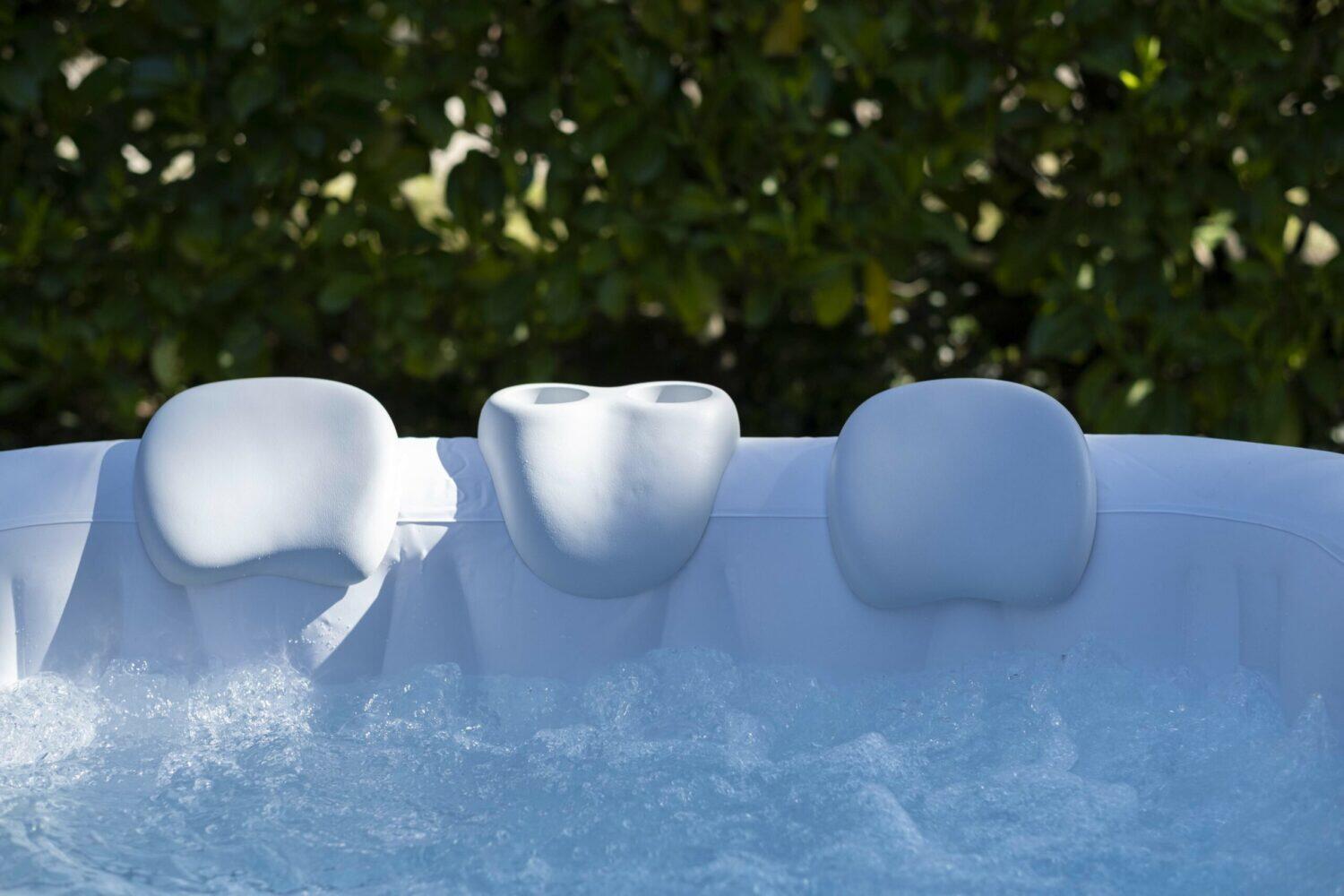 Porte gobelet pour spa gonflable - Dimensions : 23 x 23 x 20 cm 5/6