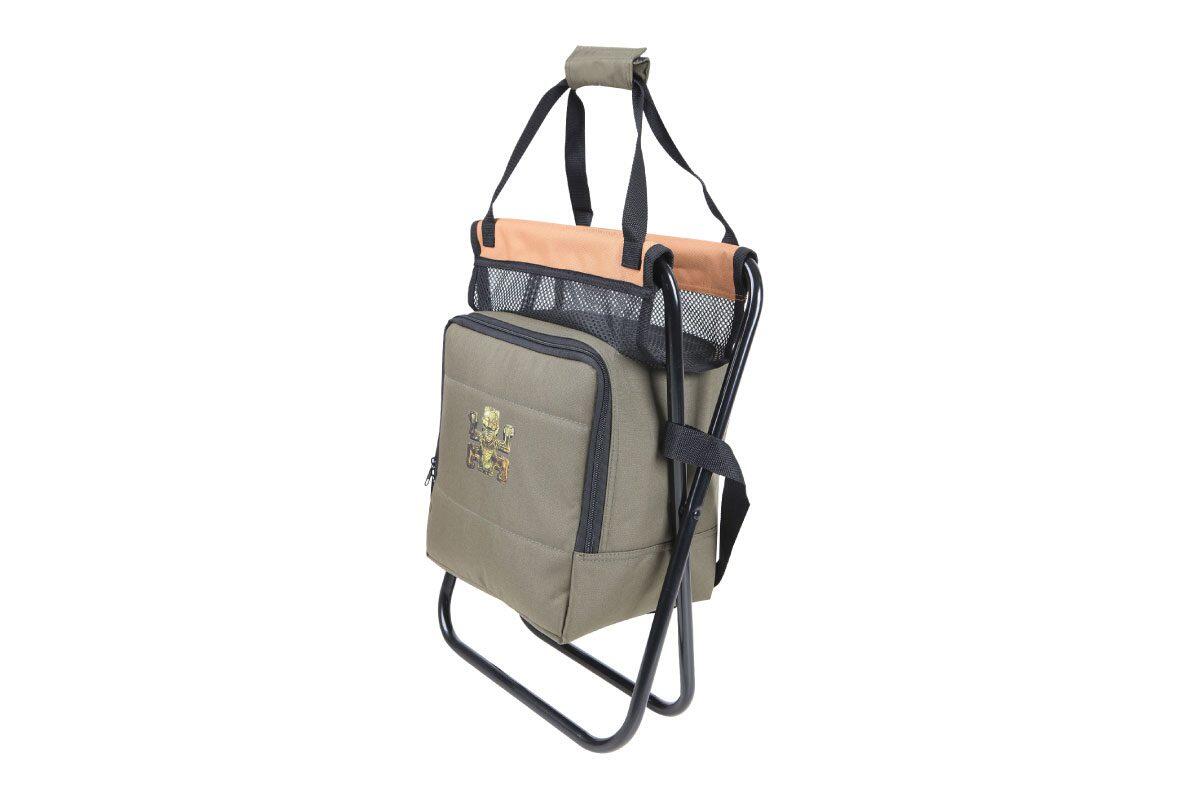Siège de camping pliable - Compartiment avec sac isotherme 4/6