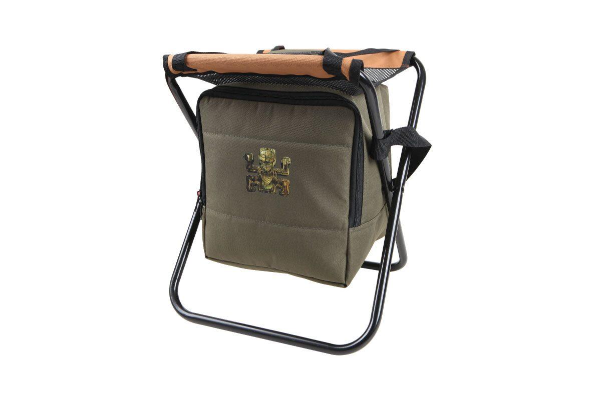 Siège de camping pliable - Compartiment avec sac isotherme 5/6