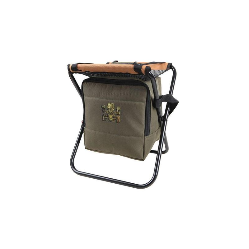Siège de camping pliable - Compartiment avec sac isotherme