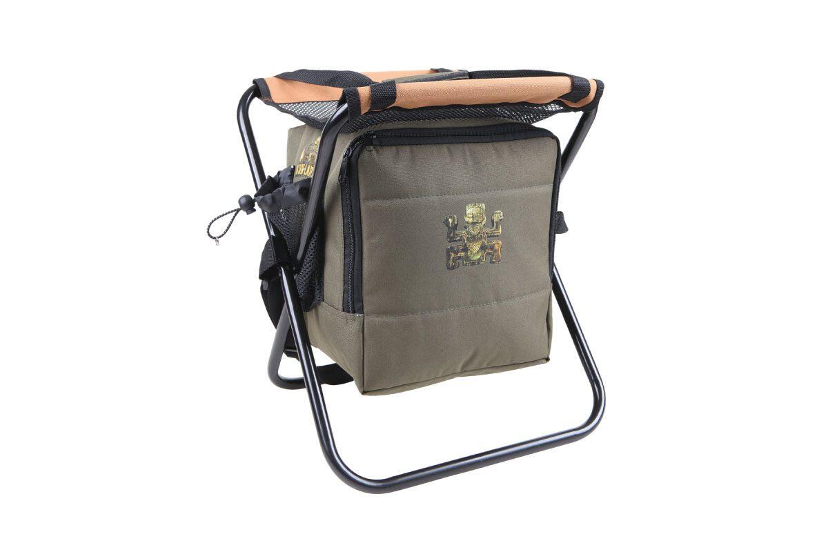 Siège de camping pliable - Compartiment avec sac isotherme 3/6