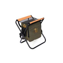 Siège de camping pliable - Compartiment avec sac isotherme