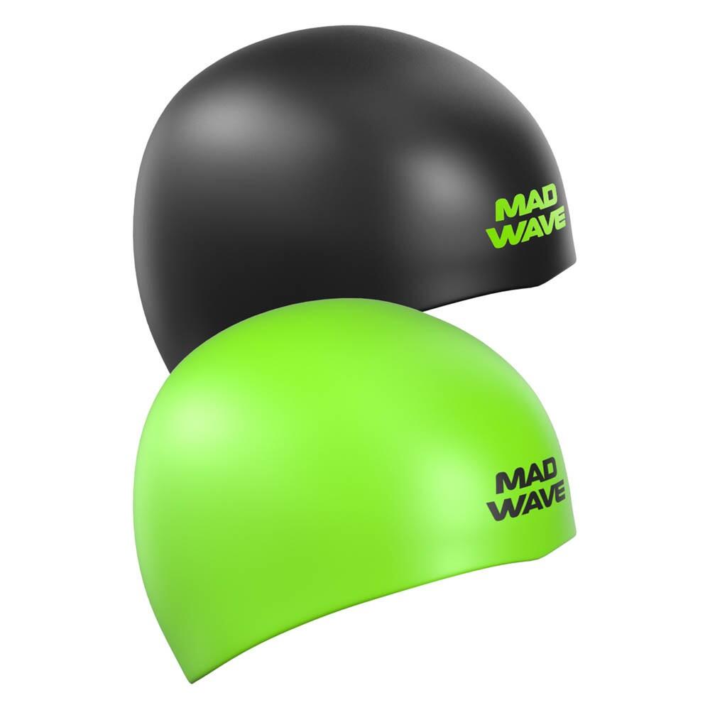 Touca de natação reversible de silicone champion verde