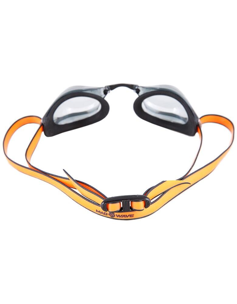 Mad Wave Turbo Racer II Goggle Black/Smoke 2/5