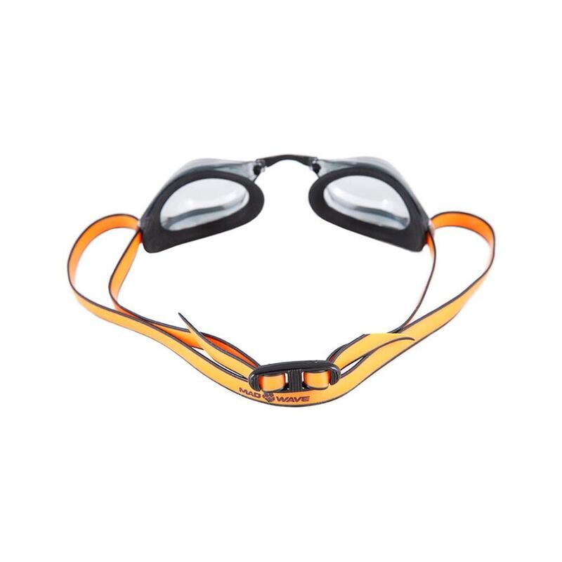 Óculos de natação TURBO RACER II Preto