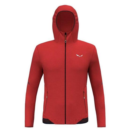 Veste - Randonnée en montagne - Hommes - Coupe sportive, Polarlite, Rouge