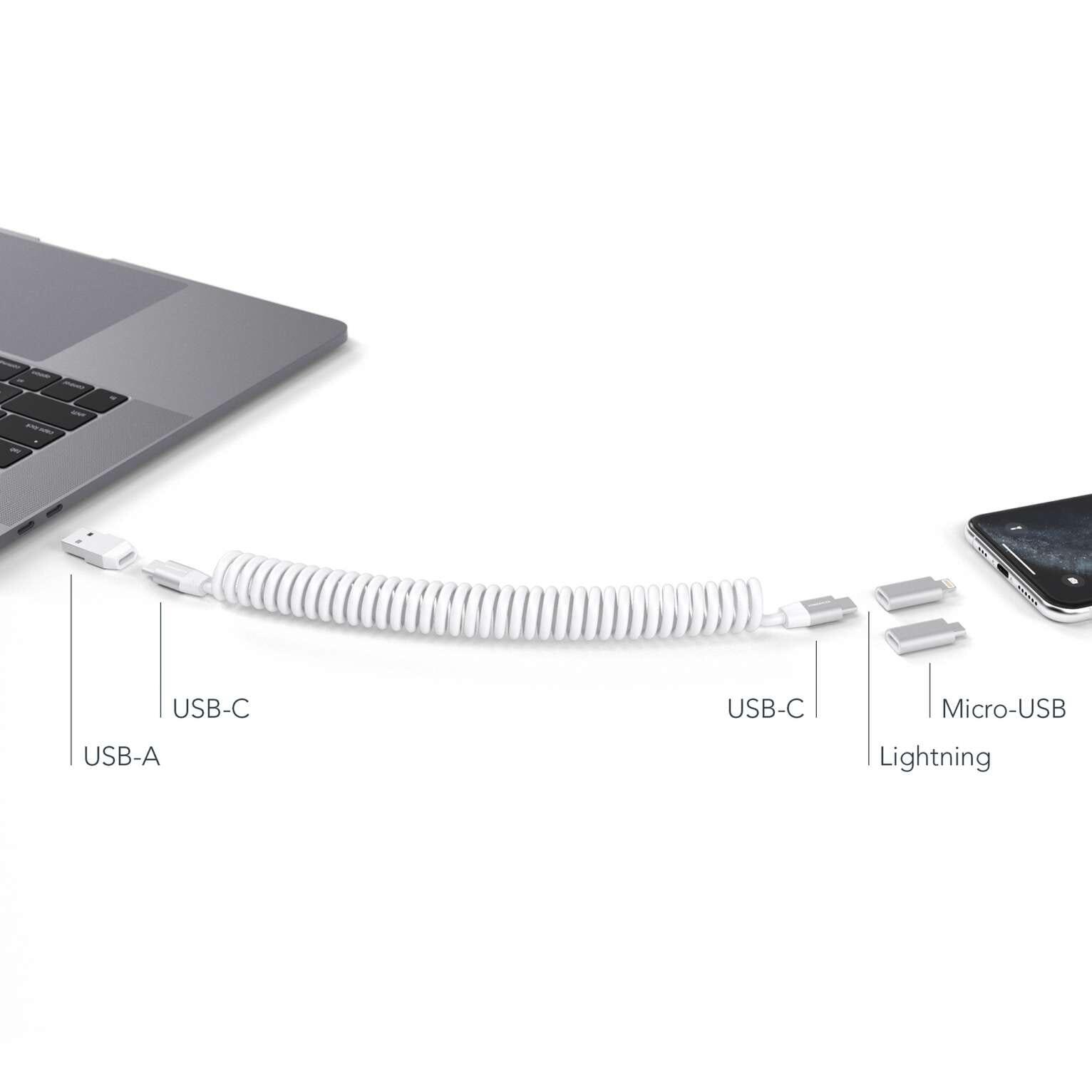 Cabo Vonmaehlen Allroundo Power (Powerbank 4000mAh) branco 4/7