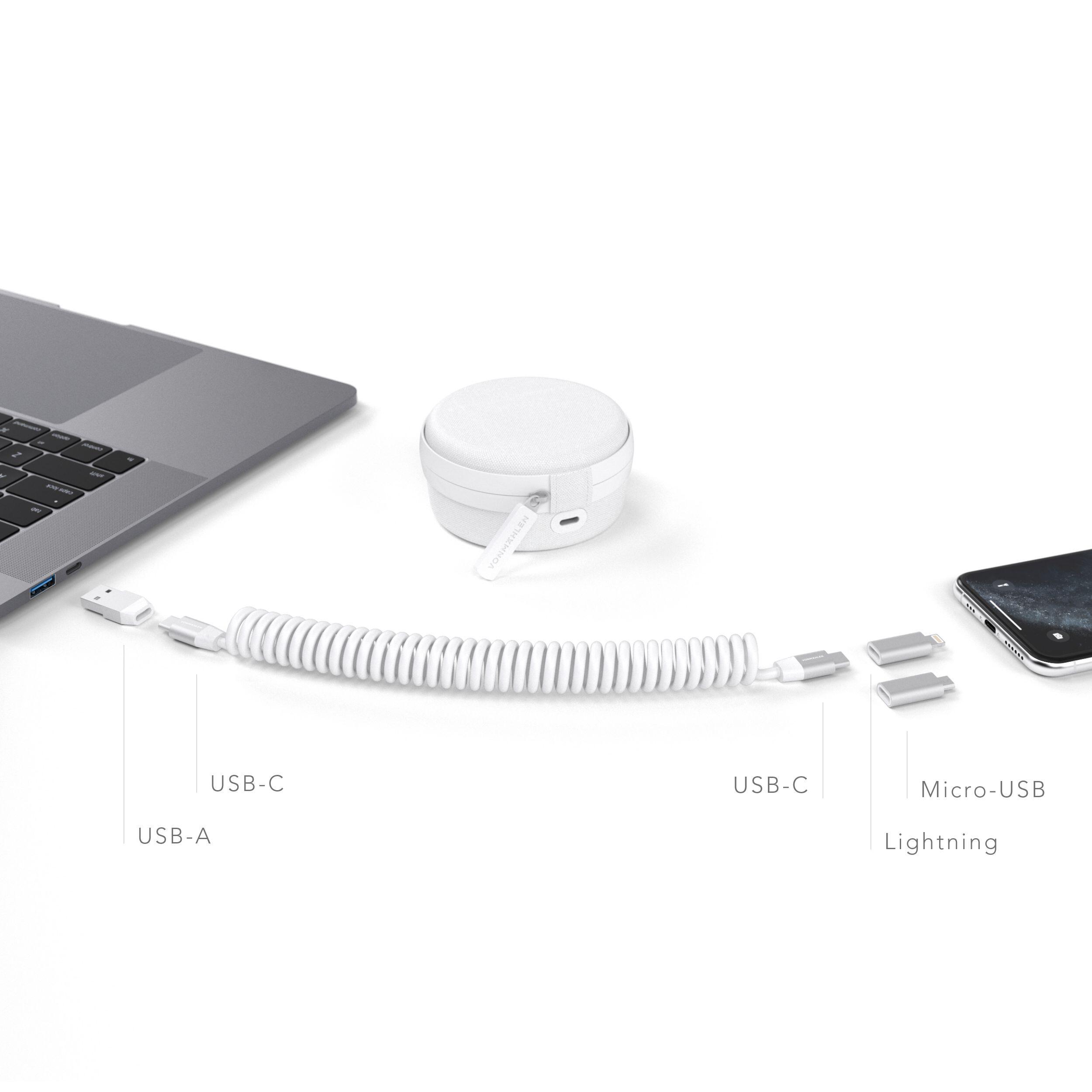 Cabo Vonmaehlen Allroundo Power (Powerbank 4000mAh) branco 7/7
