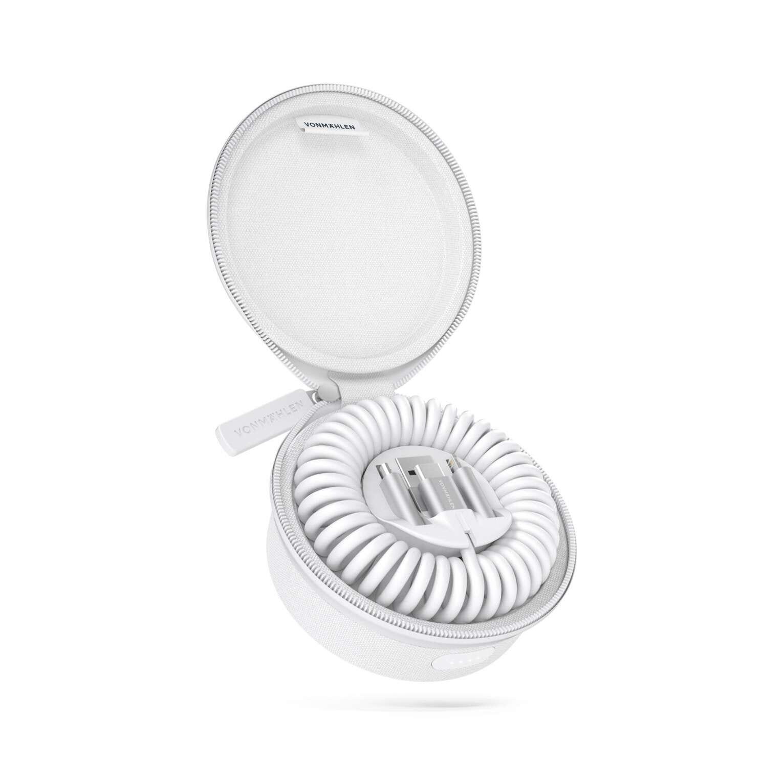 Cabo Vonmaehlen Allroundo Power (Powerbank 4000mAh) branco 2/7