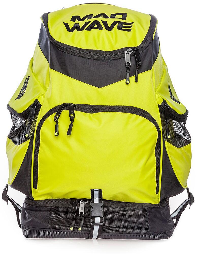Mochila para natação MAD TEAM AMARILLO VERDOSO 36L 3/6