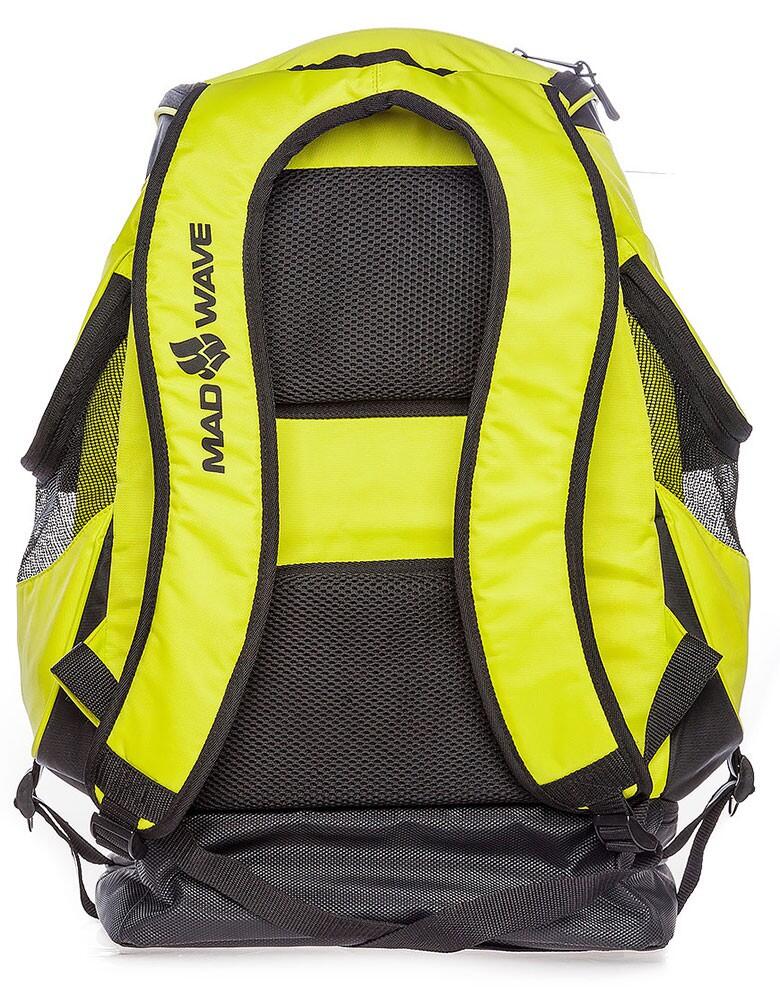 Mochila para natação MAD TEAM AMARILLO VERDOSO 36L 2/6