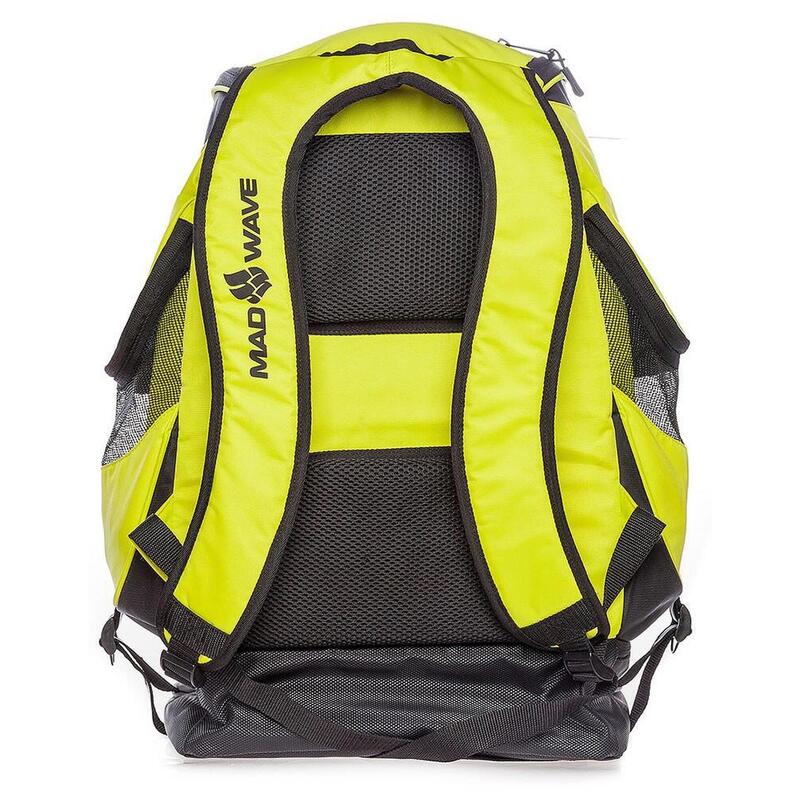 Mochila para natação MAD TEAM AMARILLO VERDOSO 40L