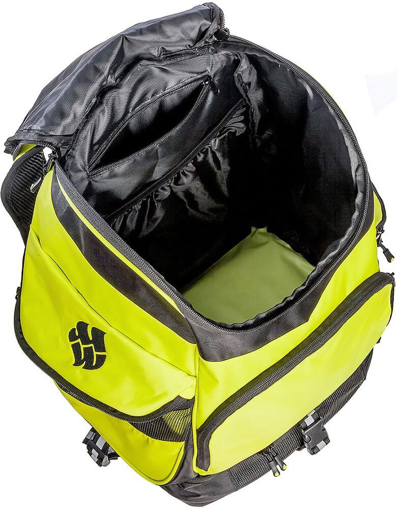 Mochila para natação MAD TEAM AMARILLO VERDOSO 36L 4/6
