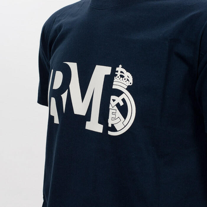 A nagybetűs Real Madrid kerek nyakú póló - gyerek