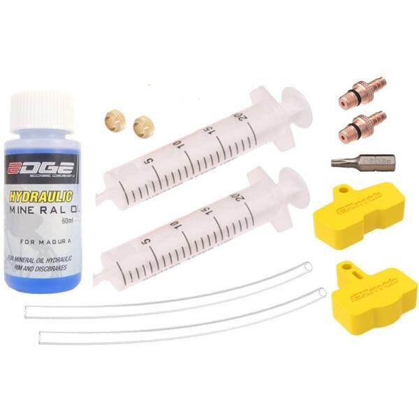 EDGE Schijfrem-Ontluchtingsset Magura - Incl. Olie