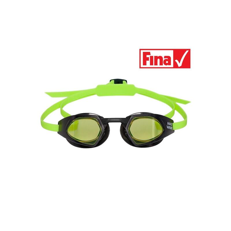 Óculos de natação X-BLADE Preto