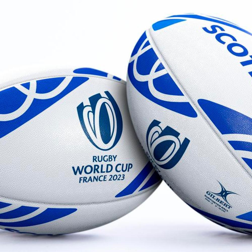 Gilbert Balón Rugby 2023 Copa del Mundo Escocia 1/2
