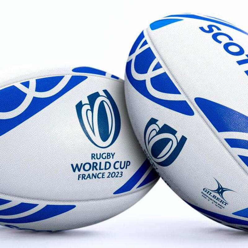 Ballon de Rugby Gilbert Coupe du Monde 2023 Supporter Écosse