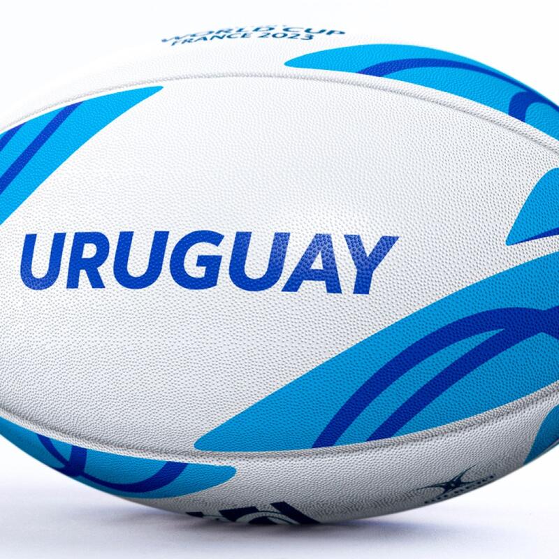 Ballon de Rugby Gilbert Coupe du Monde 2023 Supporter Uruguay