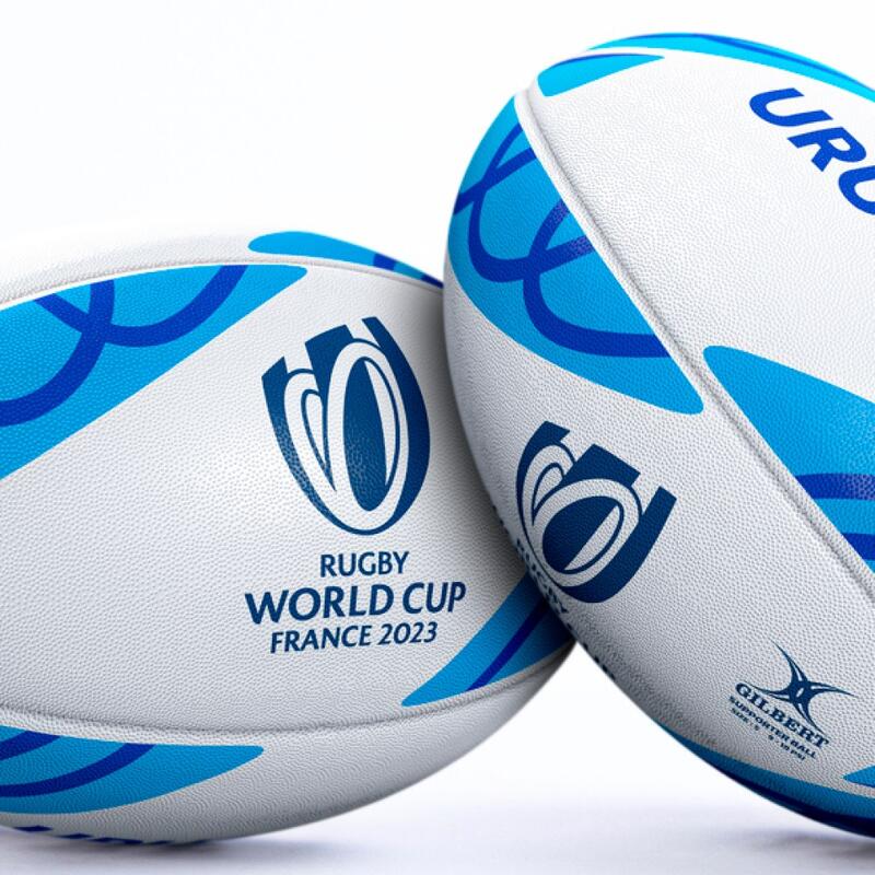 Pallone da rugby Gilbert 2023 Sostenitore Coppa del Mondo Uruguay