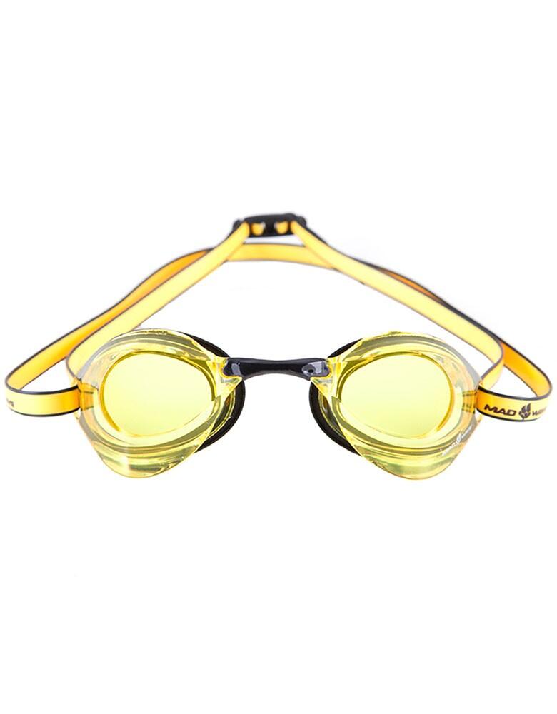 Óculos de natação TURBO RACER II Amarelo 2/3