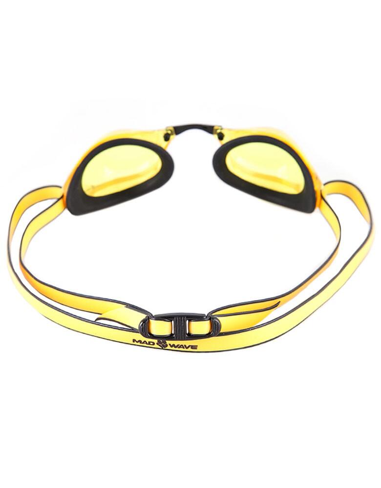 Óculos de natação TURBO RACER II Amarelo 3/3