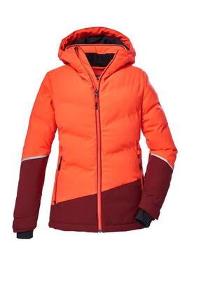 Kinder, Mädchen Ski-Steppjacke KSW 178