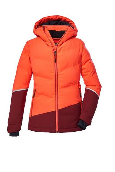 Kinder, Mädchen Ski-Steppjacke KSW 178